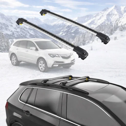 ACURA MDX (YD2) 2007-2013 5dr Raised Rails Air1 Bars