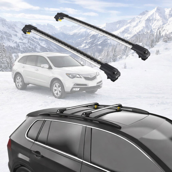 ACURA MDX (YD2) 2007-2013 5dr Raised Rails Air1 Bars