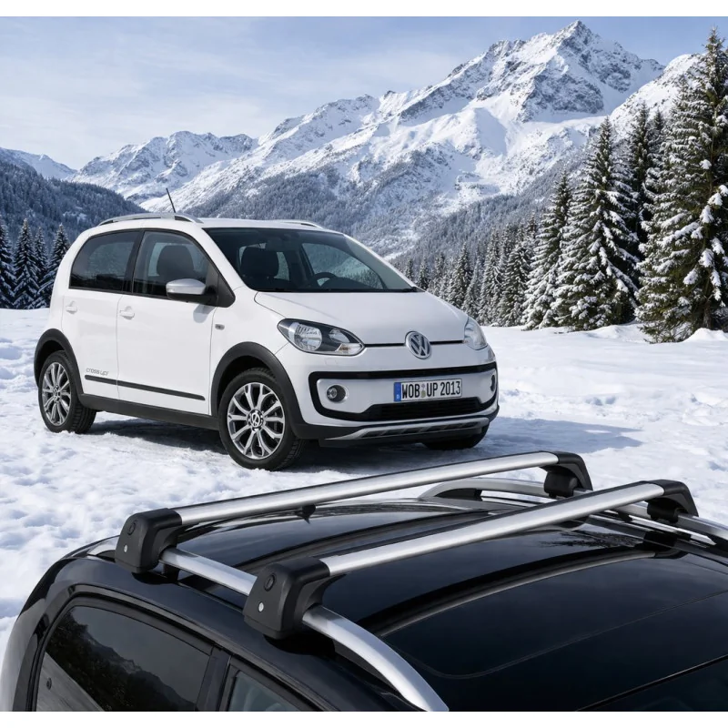VOLKSWAGEN UP CROSS (12) 2013-2019 5dr Raised Rails Air1 Bars