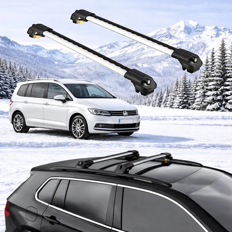 VOLKSWAGEN TOURAN (5T) 2015-2025 5dr Raised Rails Air1 Bars