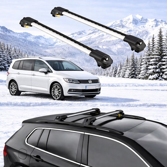VOLKSWAGEN TOURAN (5T) 2015-2025 5dr Raised Rails Air1 Bars