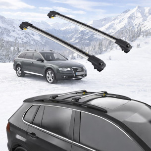 AUDI A6 ALLROAD (C6) STATIONWAGON 2006-2011 5dr Raised Rails Air1 Bars
