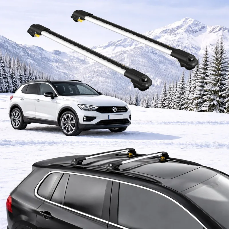 VOLKSWAGEN T-ROC 2017-2025 5dr Raised Rails Air1 Bars