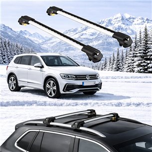 VOLKSWAGEN TIGUAN (AD/BW) 2016-2023 5dr Raised Rails Air1 Bars