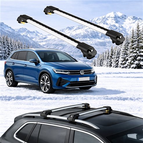 VOLKSWAGEN TIGUAN (III) 2024-2025 5dr Raised Rails Air1 Bars