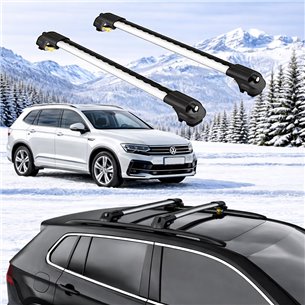 VOLKSWAGEN TIGUAN ALLSPACE (AD/BW) 2018-2023 5dr Raised Rails Air1 Bars