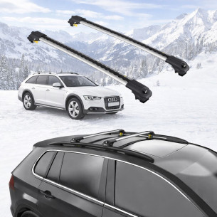 AUDI A6 ALLROAD (C7) STATIONWAGON 2012-2018 5dr Raised Rails Air1 Bars