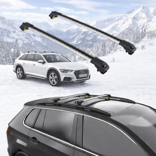 AUDI A6 ALLROAD (C8) STATIONWAGON 2019-2025 5dr Raised Rails Air1 Bars