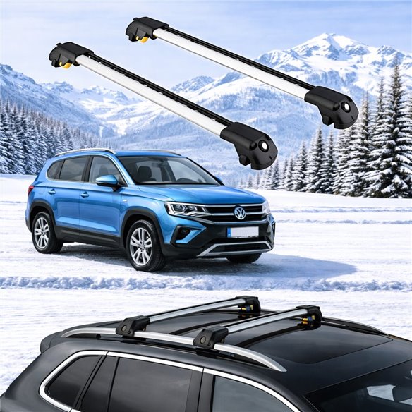 VOLKSWAGEN TAOS 2021-2025 5dr Raised Rails Air1 Bars
