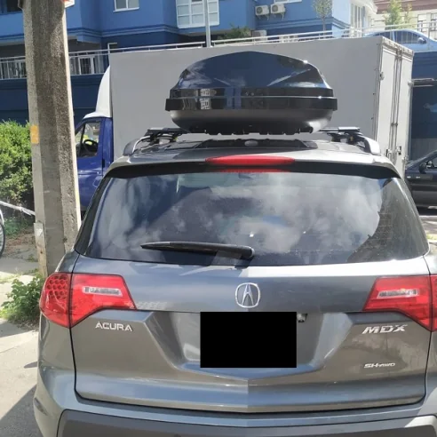 ACURA MDX (YD2) 2007-2013 5dr Raised Rails Air1 Bars