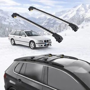 BMW 3-SERIES (E36) STATIONWAGON 1990-2000 4dr Raised Rails Air1 Bars