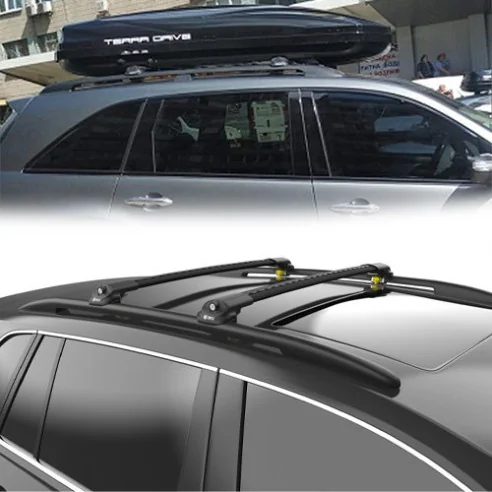 ACURA MDX (YD2) 2007-2013 5dr Raised Rails Air1 Bars