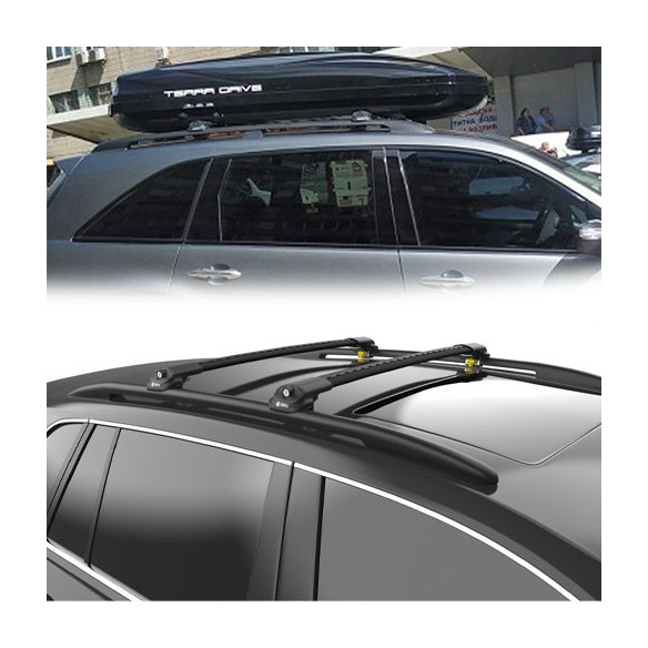 ACURA MDX (YD2) 2007-2013 5dr Raised Rails Air1 Bars