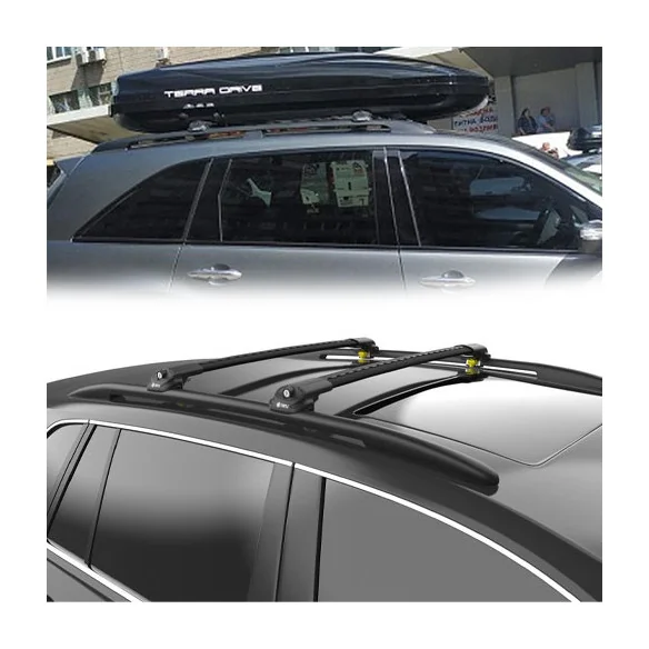 ACURA MDX (YD2) 2007-2013 5dr Raised Rails Air1 Bars