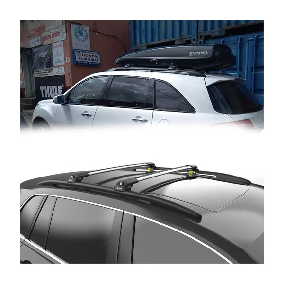 ACURA MDX (YD2) 2007-2013 5dr Raised Rails Air1 Bars