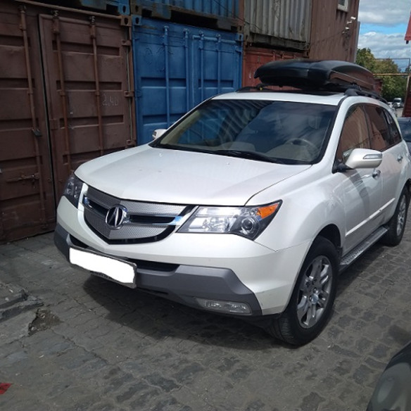 ACURA MDX (YD2) 2007-2013 5dr Raised Rails Air1 Bars