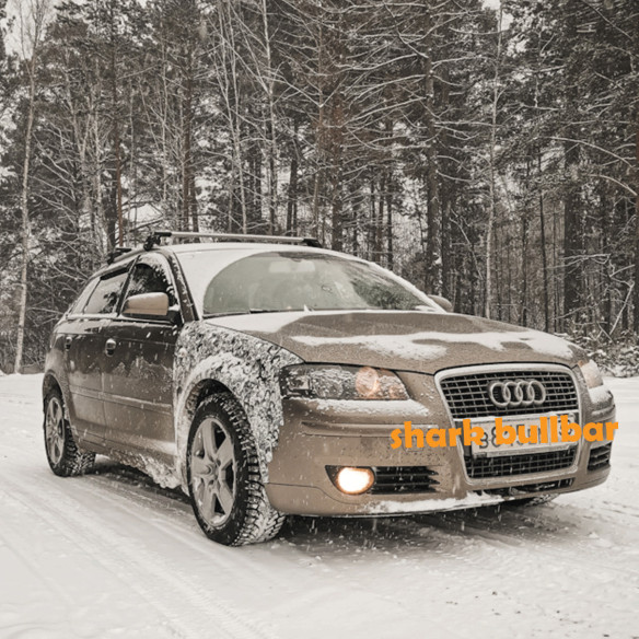 AUDI A3 SPORTBACK (8P) 2004-2012 5dr Raised Rails Air2 Bars