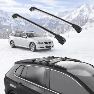 BMW 3-SERIES TOURING (E91) STATIONWAGON 2006-2012 5dr Raised Rails Air1 Bars