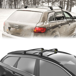 AUDI A3 SPORTBACK (8P) 2004-2012 5dr Raised Rails Air2 Bars