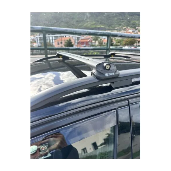 AUDI A4 ALLROAD (B8) STATIONWAGON 2008-2015 5dr Raised Rails Air1 Bars