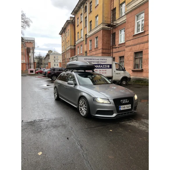 AUDI A4 ALLROAD (B8) STATIONWAGON 2008-2015 5dr Raised Rails Air1 Bars