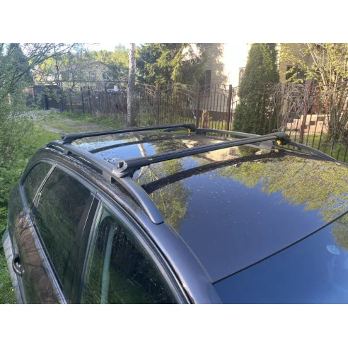 AUDI A4 ALLROAD (B8) STATIONWAGON 2008-2015 5dr Raised Rails Air1 Bars