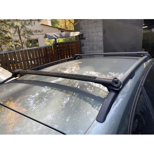 AUDI A4 ALLROAD (B8) STATIONWAGON 2008-2015 5dr Raised Rails Air1 Bars