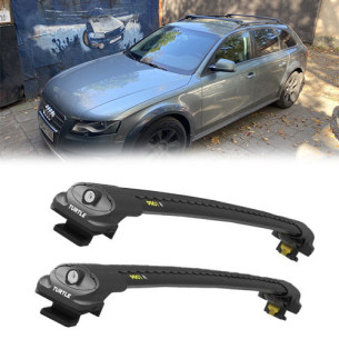AUDI A4 ALLROAD (B8) STATIONWAGON 2008-2015 5dr Raised Rails Air1 Bars 2