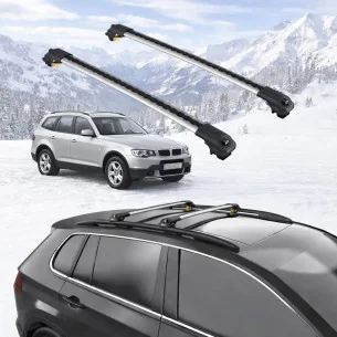 BMW X3 (E83) 2003-2010 5dr Raised Rails Air1 Bars
