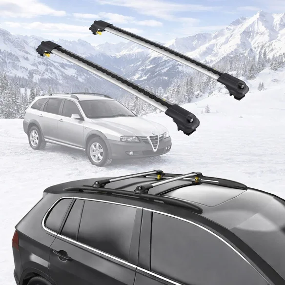 ALFA ROMEO 156 CROSSWAGON (T932) STATIONWAGON 2000-2007 5dr Raised Rails Air1 Bars