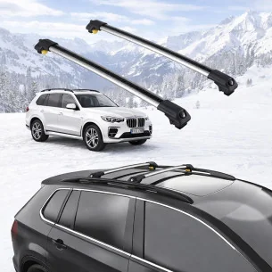 BMW X7 (G07) 2019-2025 5dr Raised Rails Air1 Bars