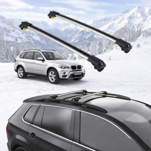 BMW X5 (E70) 2008-2013 5dr Raised Rails Air1 Bars