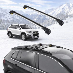 CHEVROLET CAPTIVA 2006-2018 5dr Raised Rails Air1 Bars