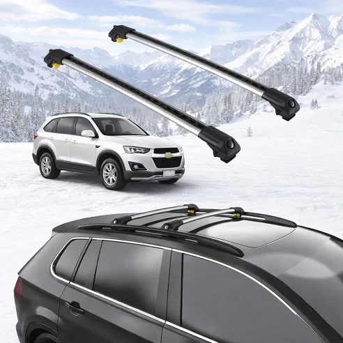 CHEVROLET CAPTIVA 2006-2018 5dr Raised Rails Air1 Bars