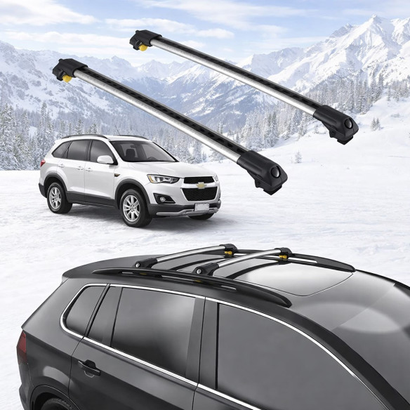 CHEVROLET CAPTIVA 2006-2018 5dr Raised Rails Air1 Bars