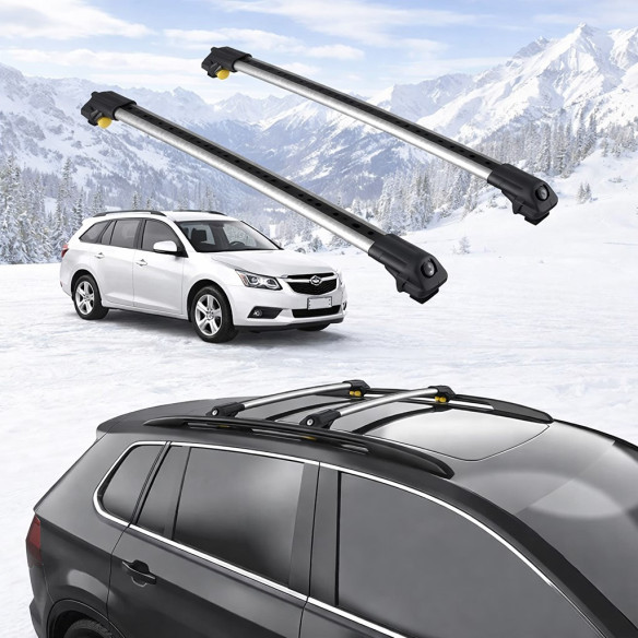 CHEVROLET CRUZE STATIONWAGON 2011-2016 5dr Raised Rails Air1 Bars