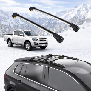 CHEVROLET D-MAX (RT85) 2016-2019 4dr Raised Rails Air1 Bars