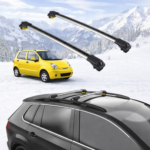 CHEVROLET MATRIZ 2001-2005 5dr Raised Rails Air1 Bars