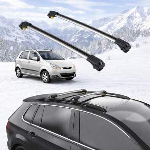 CHEVROLET MATIZ (II) 2005-2009 5dr Raised Rails Air1 Bars