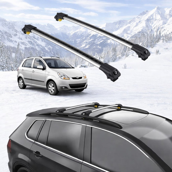 CHEVROLET MATIZ (II) 2005-2009 5dr Raised Rails Air1 Bars