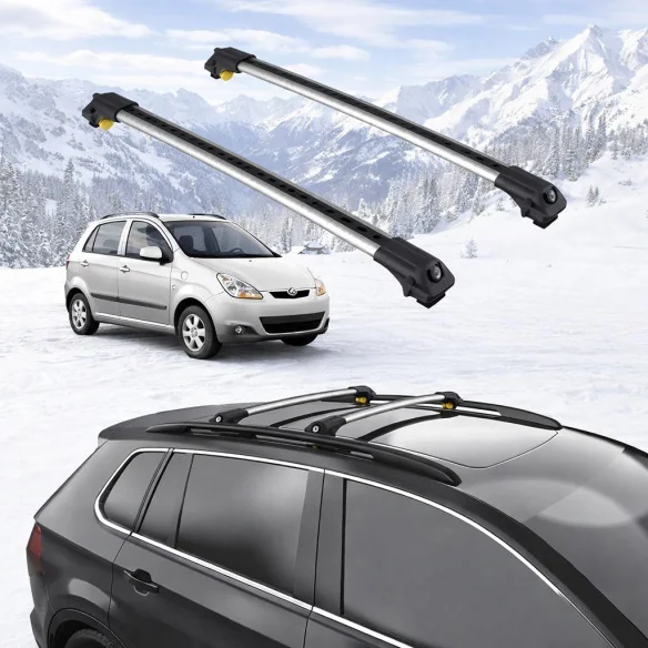 CHEVROLET MATIZ (II) 2005-2009 5dr Raised Rails Air1 Bars
