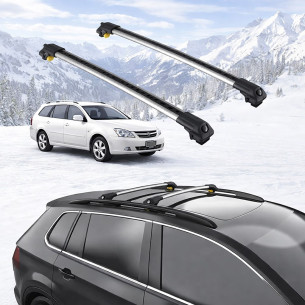 CHEVROLET LACETTI STATIONWAGON 2004-2008 5dr Raised Rails Air1 Bars