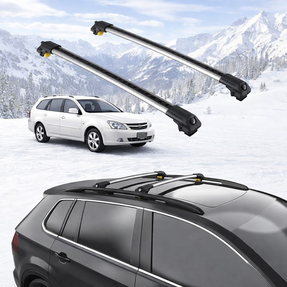 CHEVROLET LACETTI STATIONWAGON 2004-2008 5dr Raised Rails Air1 Bars