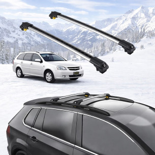 CHEVROLET NUBIRA STATIONWAGON 2004-2008 5dr Raised Rails Air1 Bars