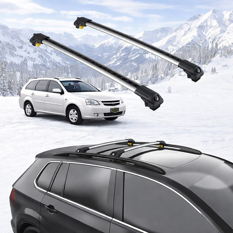 CHEVROLET NUBIRA STATIONWAGON 2004-2008 5dr Raised Rails Air1 Bars