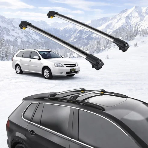 CHEVROLET NUBIRA STATIONWAGON 2004-2008 5dr Raised Rails Air1 Bars