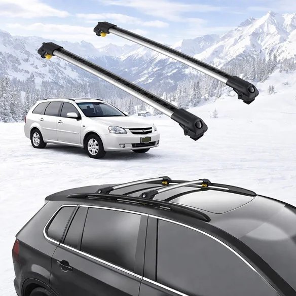 CHEVROLET NUBIRA STATIONWAGON 2004-2008 5dr Raised Rails Air1 Bars