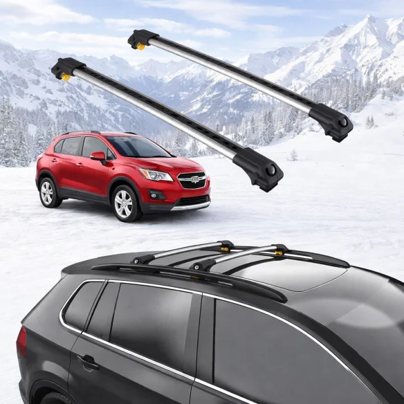CHEVROLET TRAX 2013-2023 5dr Raised Rails Air1 Bars