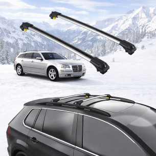 CHRYSLER 300C STATIONWAGON 2004-2010 5dr Raised Rails Air1 Bars