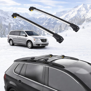CHRYSLER GRAND VOYAGER 2008-2016 5dr Raised Rails Air1 Bars